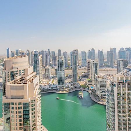 Nasma Luxury Stays- Majestic Marina Views, Lavish 4Br Getaway In Jbr Dubai Exteriör bild