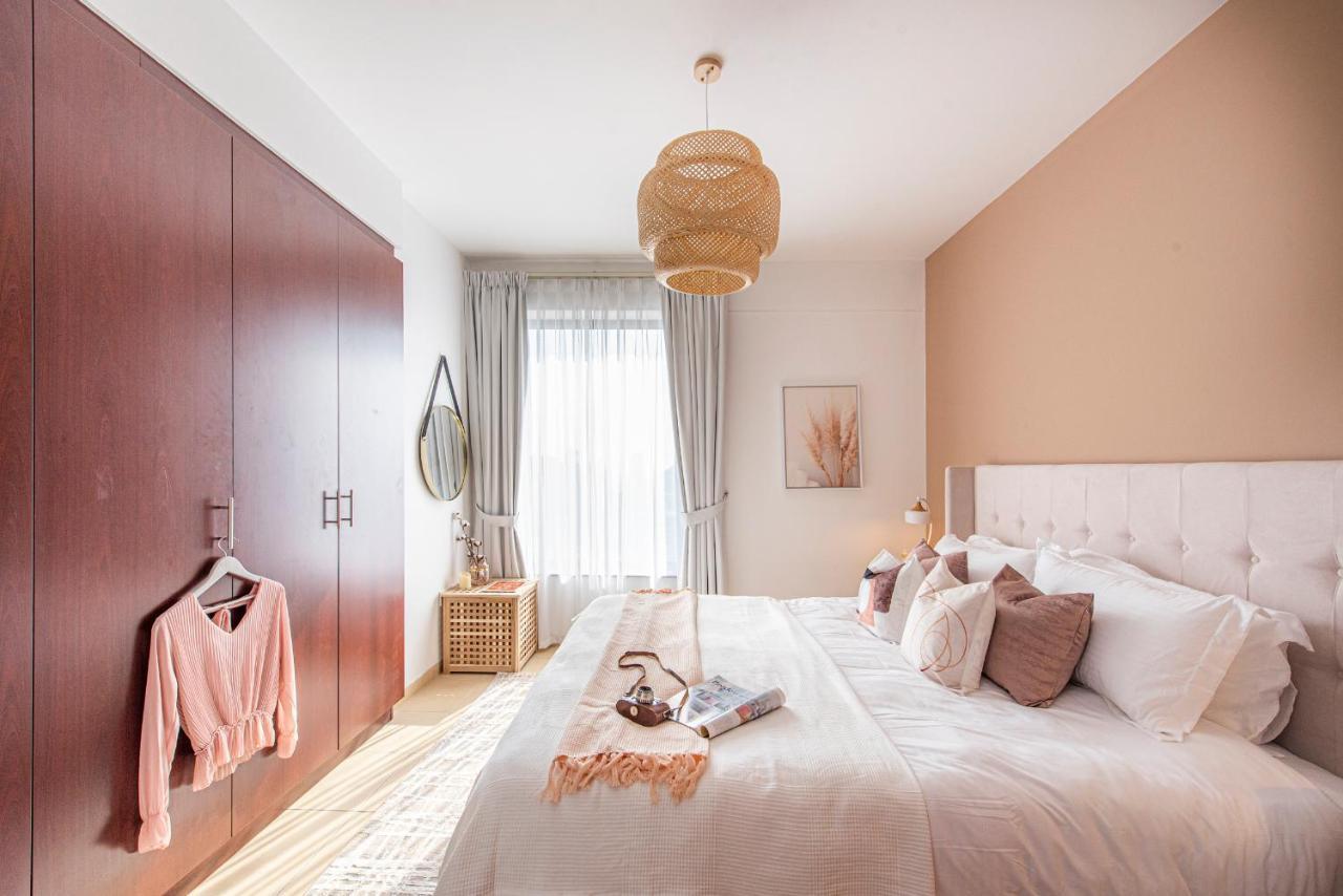 Nasma Luxury Stays- Majestic Marina Views, Lavish 4Br Getaway In Jbr Dubai Exteriör bild