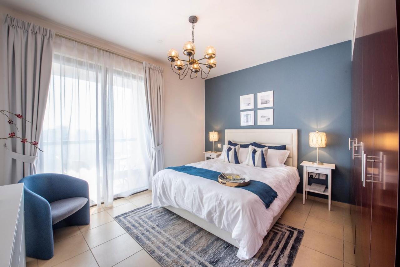 Nasma Luxury Stays- Majestic Marina Views, Lavish 4Br Getaway In Jbr Dubai Exteriör bild