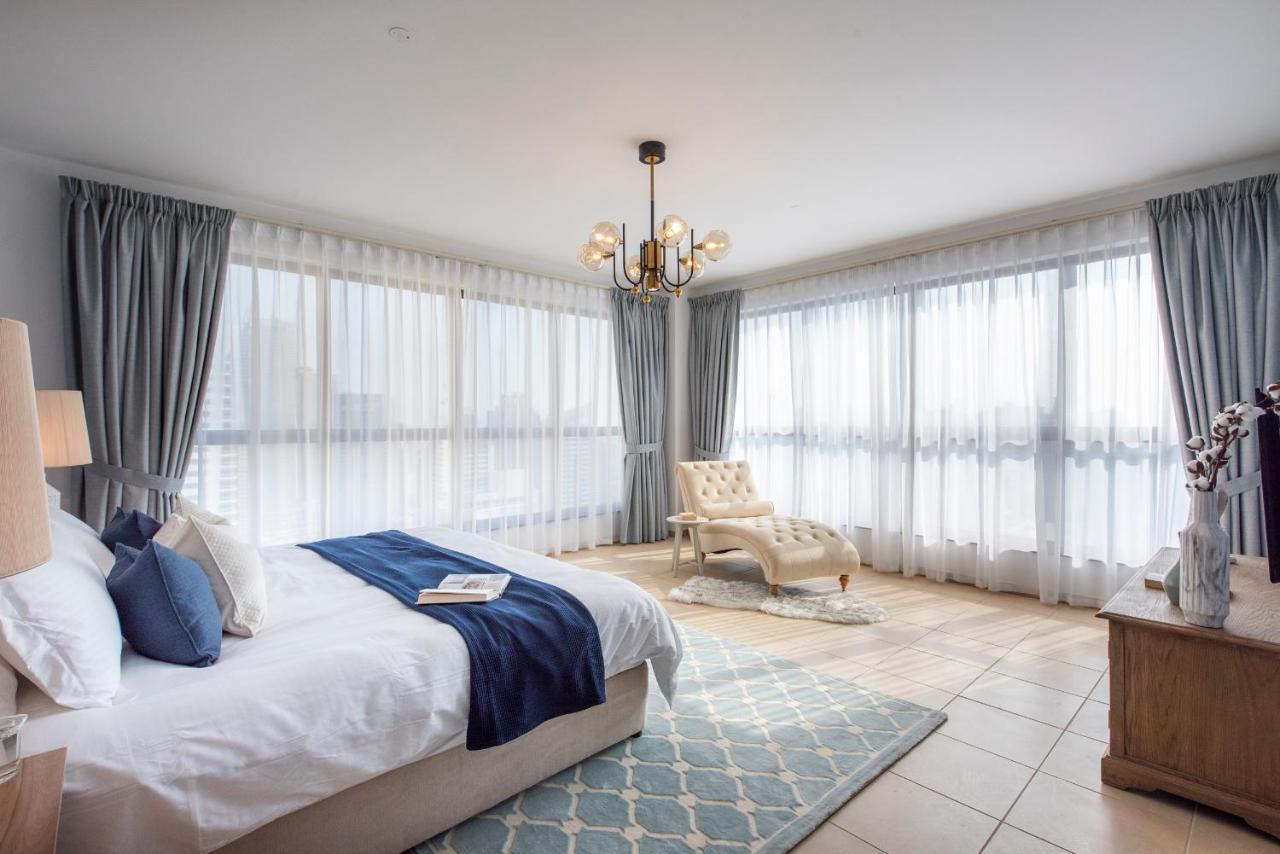 Nasma Luxury Stays- Majestic Marina Views, Lavish 4Br Getaway In Jbr Dubai Exteriör bild