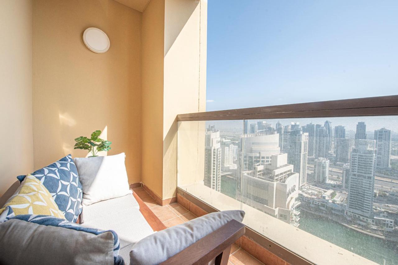 Nasma Luxury Stays- Majestic Marina Views, Lavish 4Br Getaway In Jbr Dubai Exteriör bild
