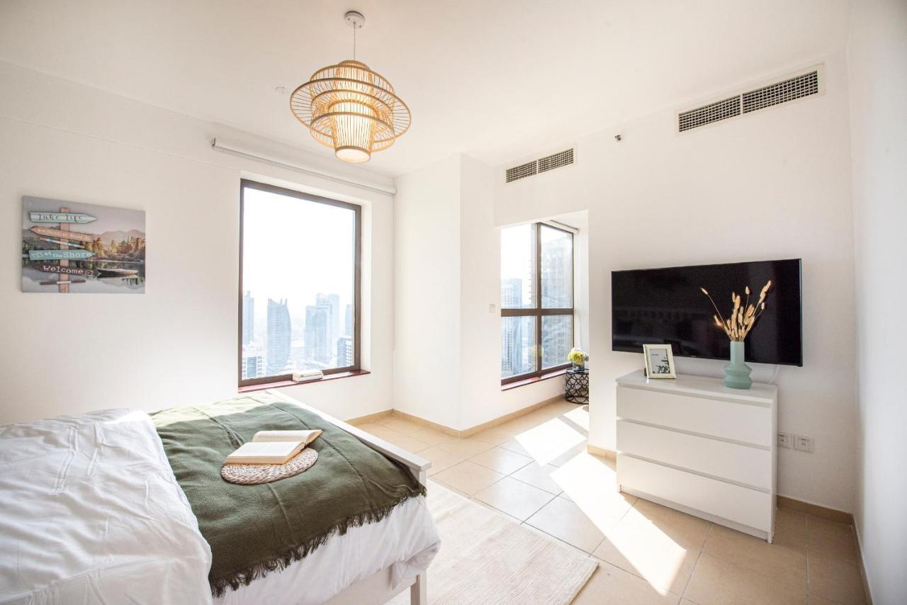 Nasma Luxury Stays- Majestic Marina Views, Lavish 4Br Getaway In Jbr Dubai Exteriör bild