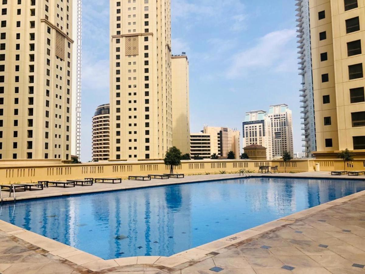 Nasma Luxury Stays- Majestic Marina Views, Lavish 4Br Getaway In Jbr Dubai Exteriör bild